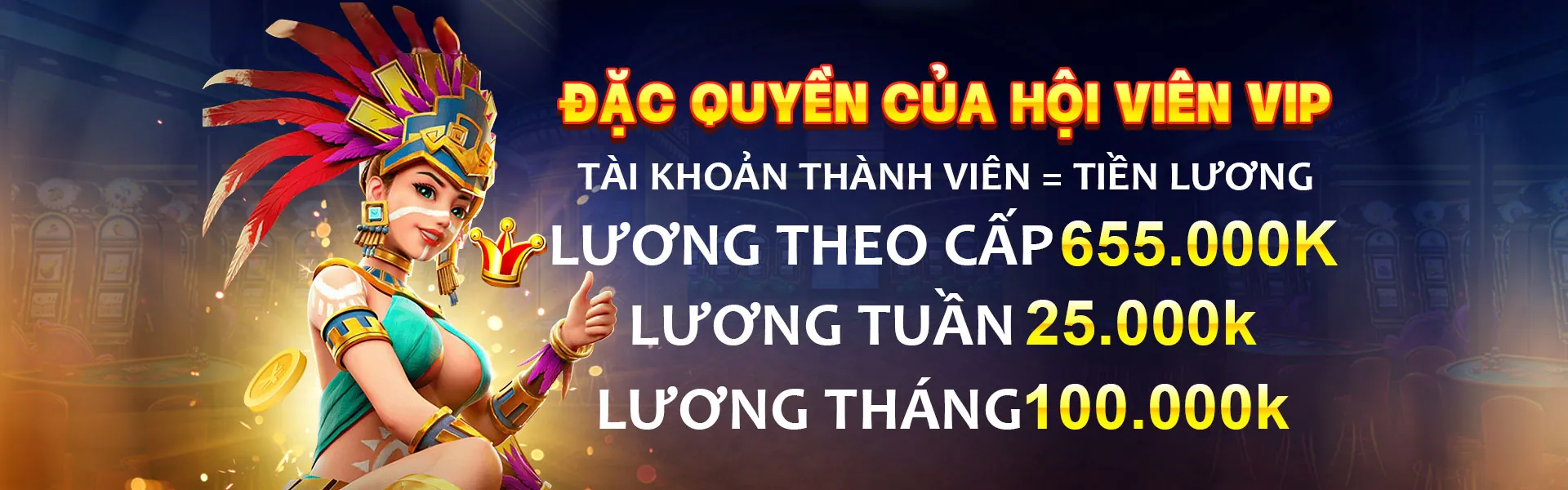 Hình ảnh sang trọng của chương trình VIP u888 link mới