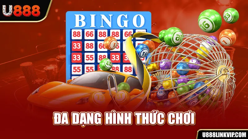 Đa dạng hình thức chơi