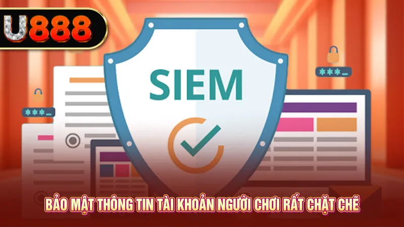 Bảo mật thông tin  tài khoản người chơi rất chặt chẽ