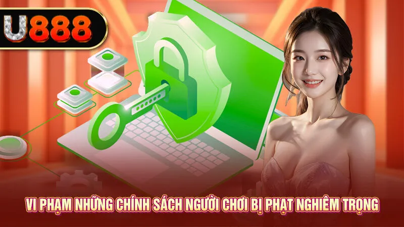 Vi phạm những chính sách người chơi bị phạt nghiêm trọng