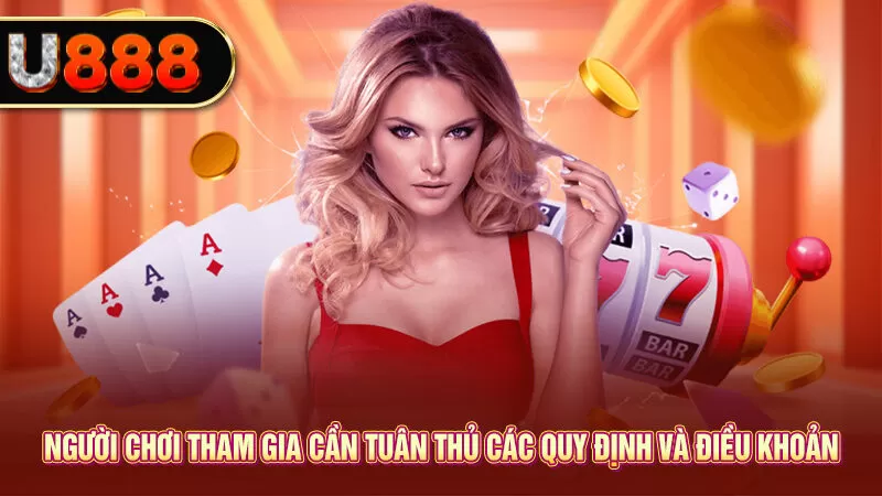 Người chơi tham gia cần tuân thủ các quy định và điều khoản