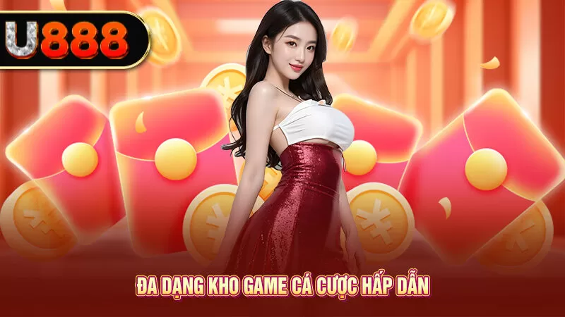 Đa dạng kho game cá cược hấp dẫn