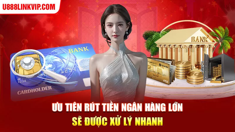 Ưu tiên rút tiền ngân hàng lớn sẽ được xử lý nhanh