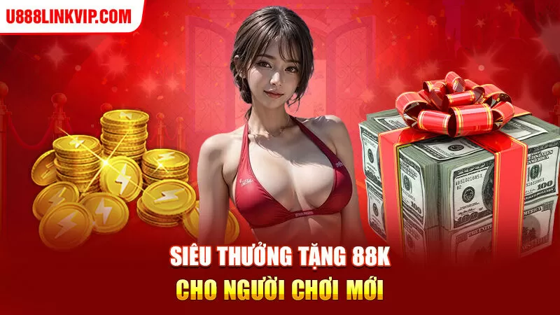 Siêu thưởng tặng 88K cho người chơi mới