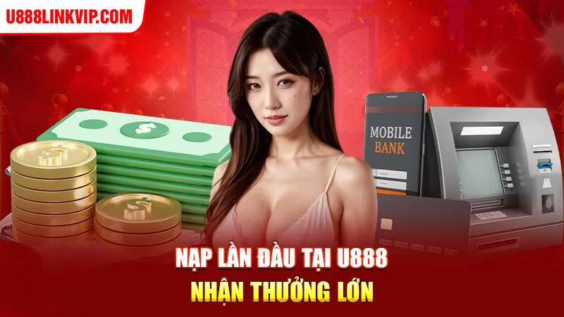 Nạp lần đầu tại U888 nhận thưởng lớn