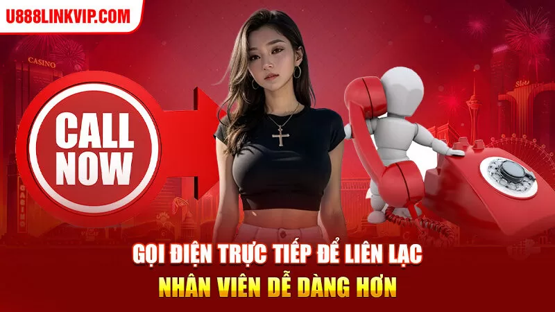 Gọi điện trực tiếp để liên lạc nhân viên dễ dàng hơn