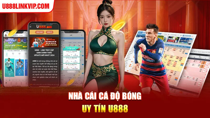 Nhà cái cá độ bóng uy tín U888