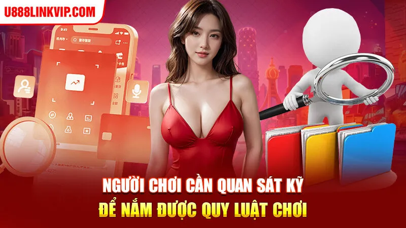 Người chơi cần quan sát kỹ để nắm được quy luật chơi