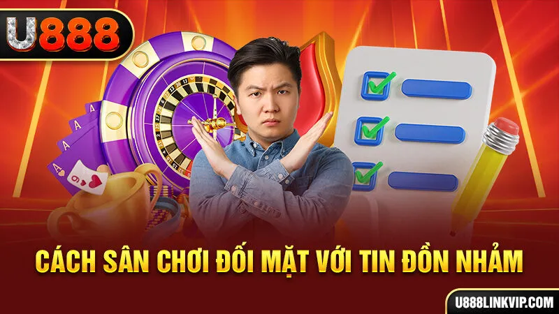 Cách sân chơi đối mặt với tin đồn nhảm