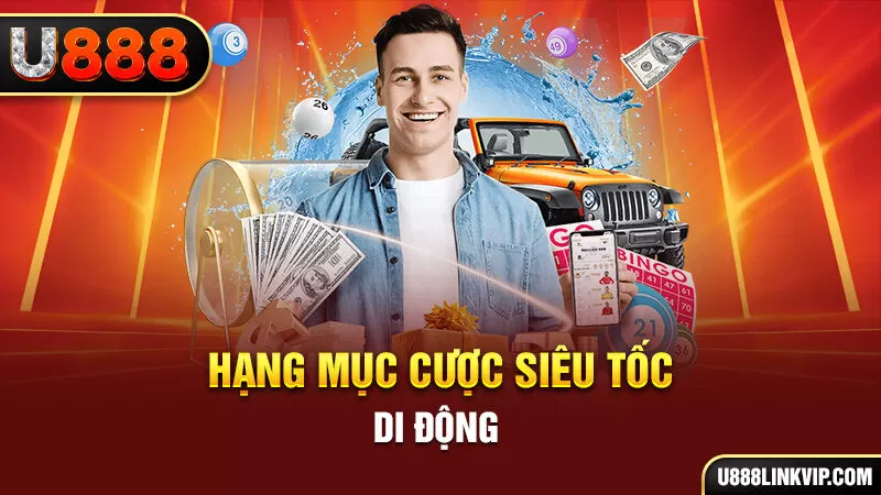 Hạng mục cược siêu tốc di động